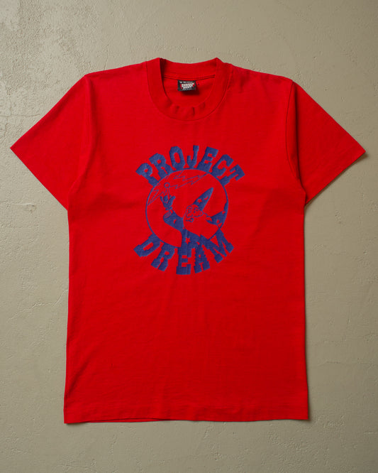 1980s/90s Project Dream T-shirt red - M