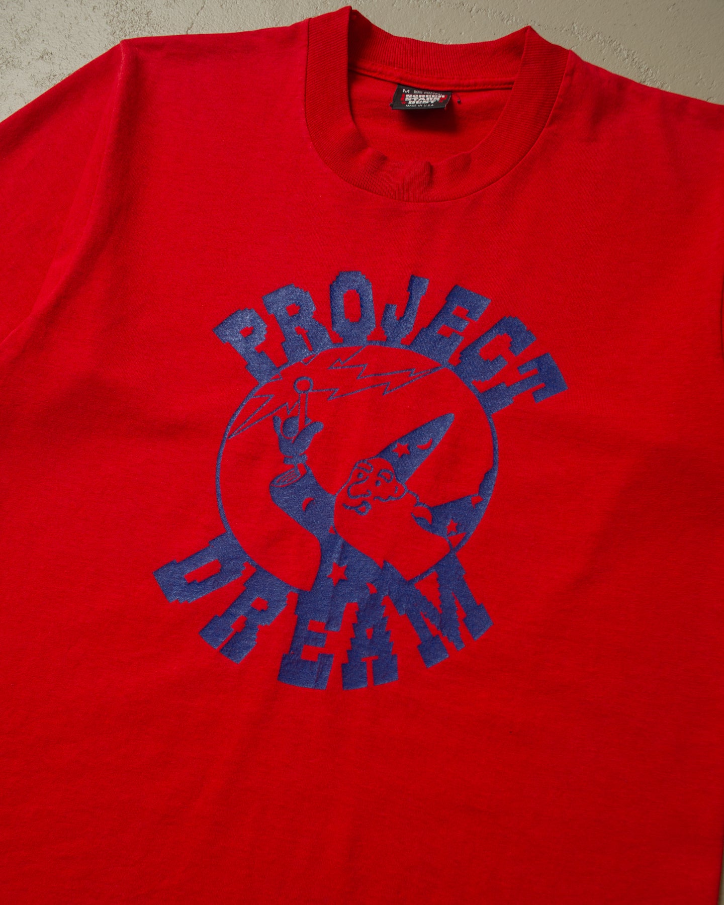 1980s/90s Project Dream T-shirt red - M