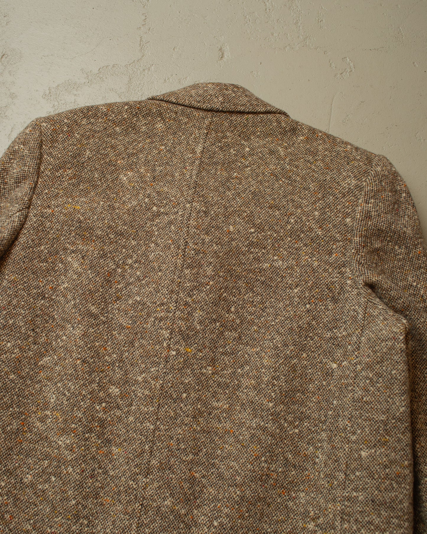 1950s Balmacaan Wool Coat grey - S/M