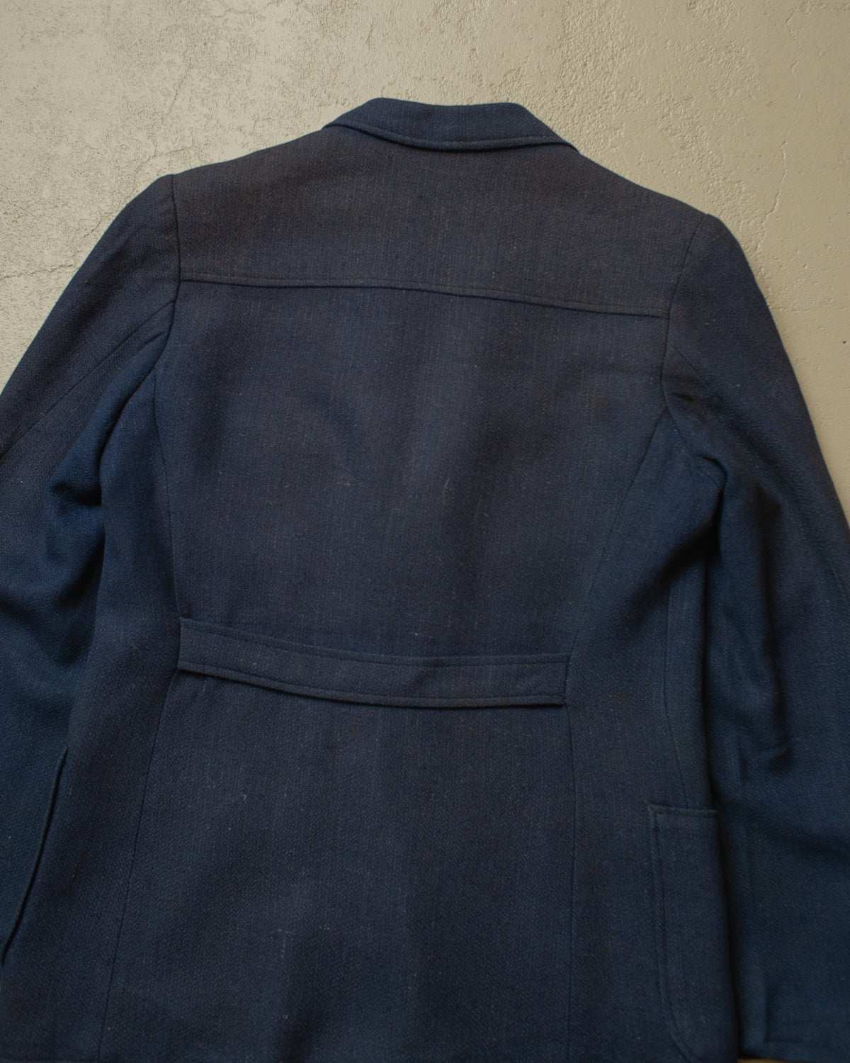 1940s German Wool Sports Jacket blue - S