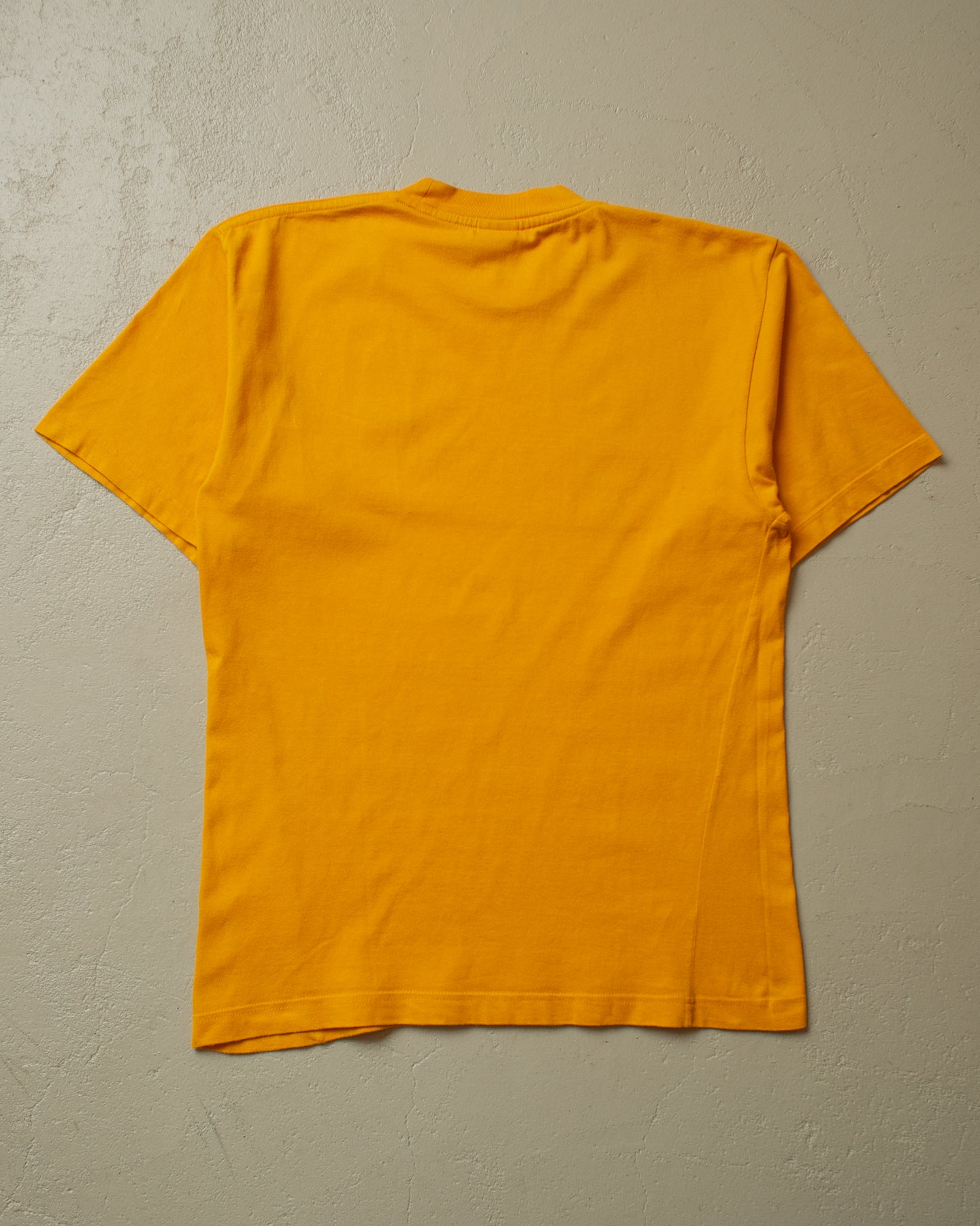 1990s unworn Nike Swoosh T-shirt mustard - S/M