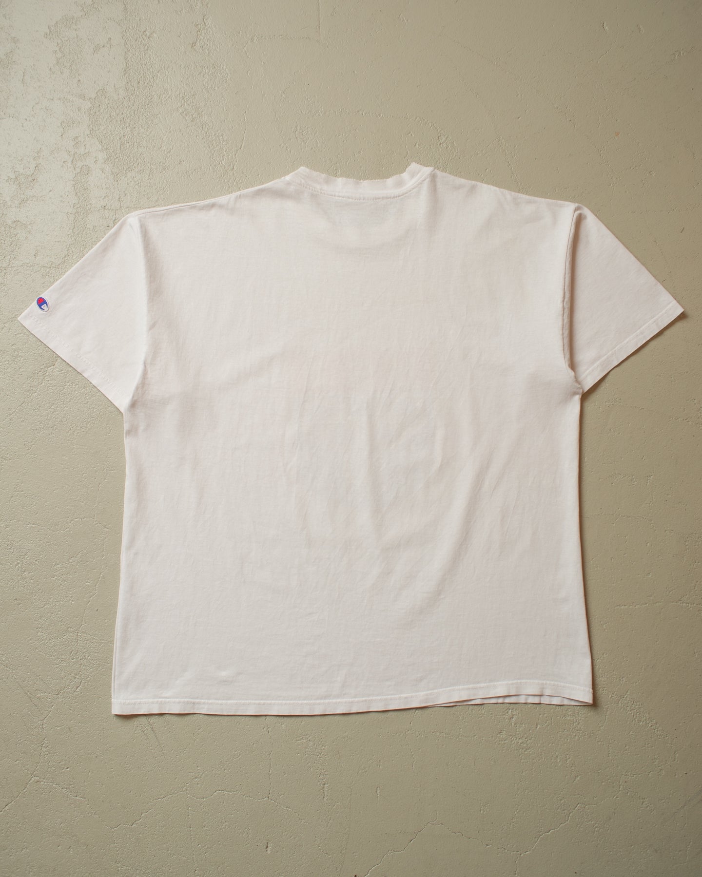 1996 distressed Champion Atlanta Olympics T-shirt white - XXL