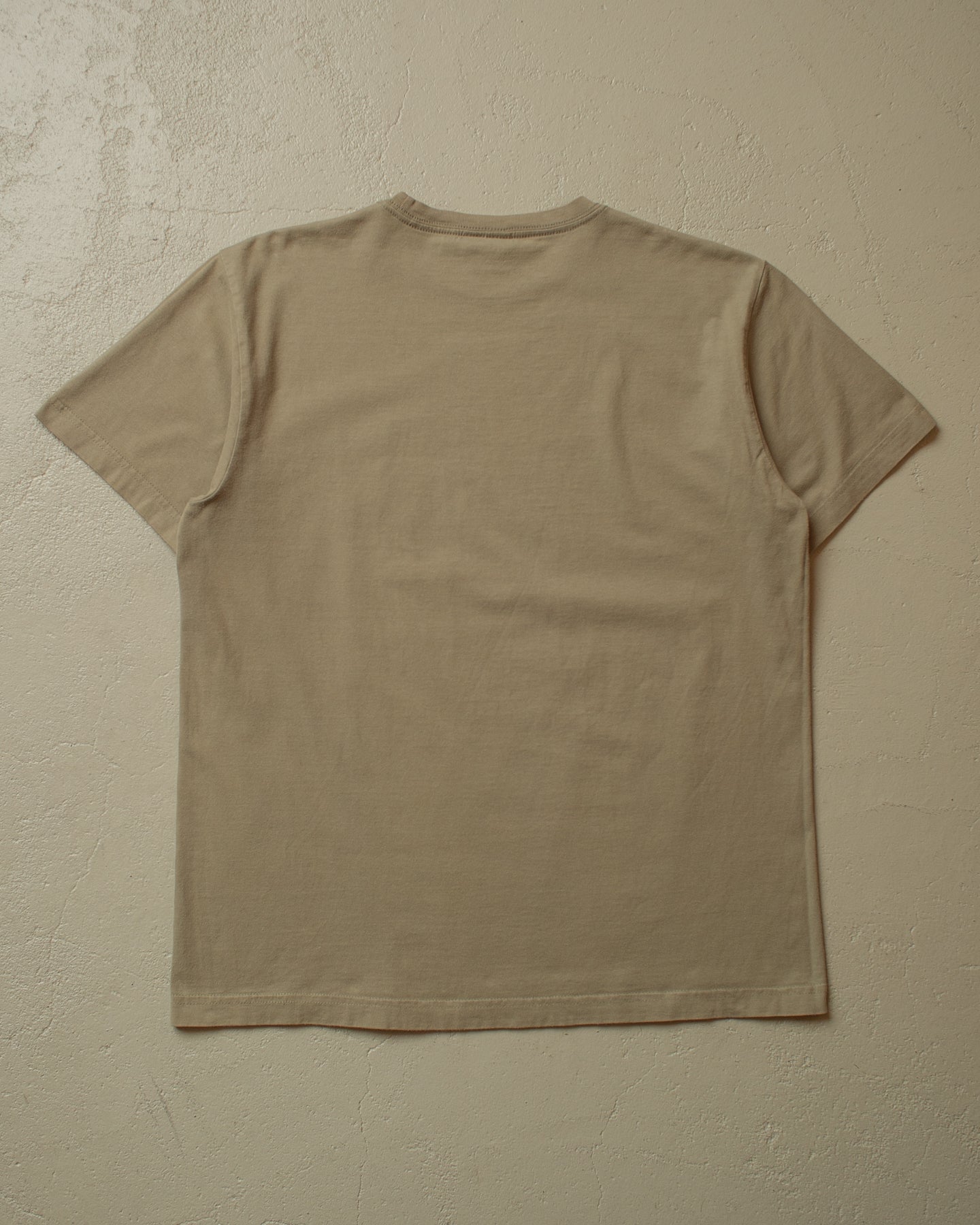 1990s Nautica Spellout T-shirt khaki - S/M