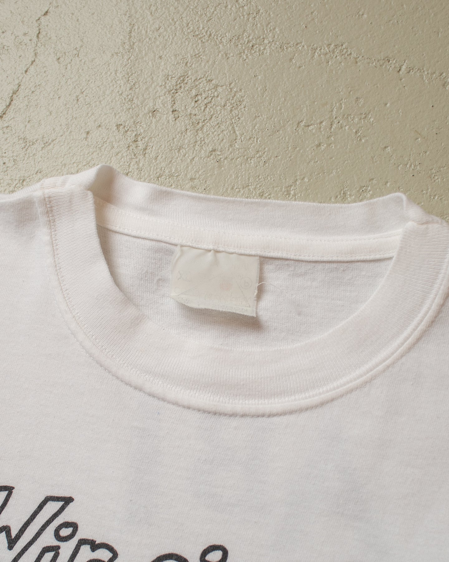 1991 Abi "Wir sind was volkt" T-shirt white - L