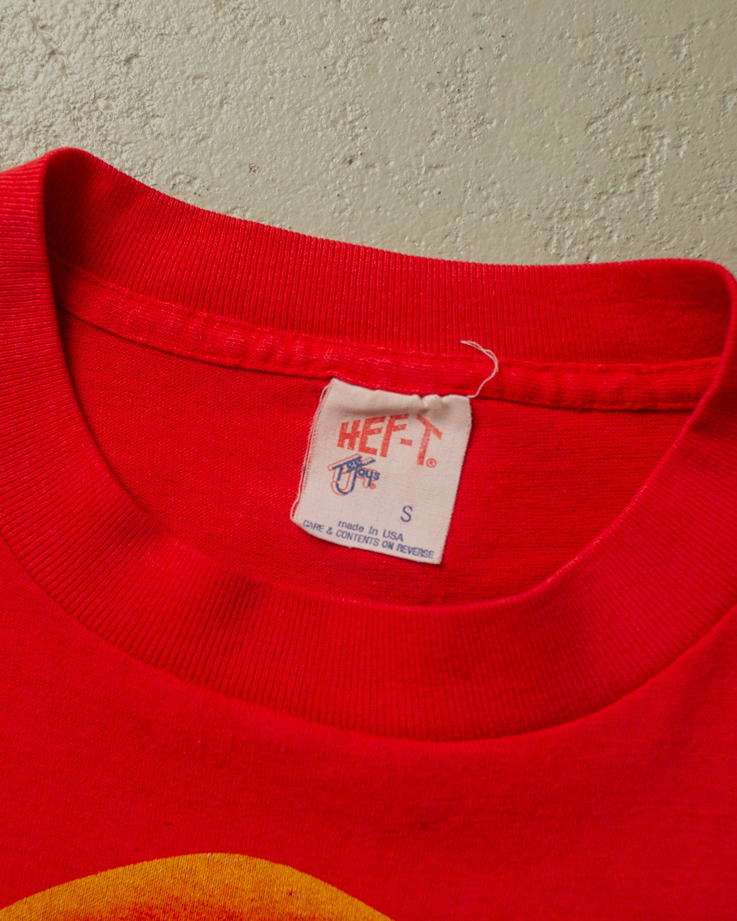 1988 Womens Chi-Chi´s Baby T-shirt red - S