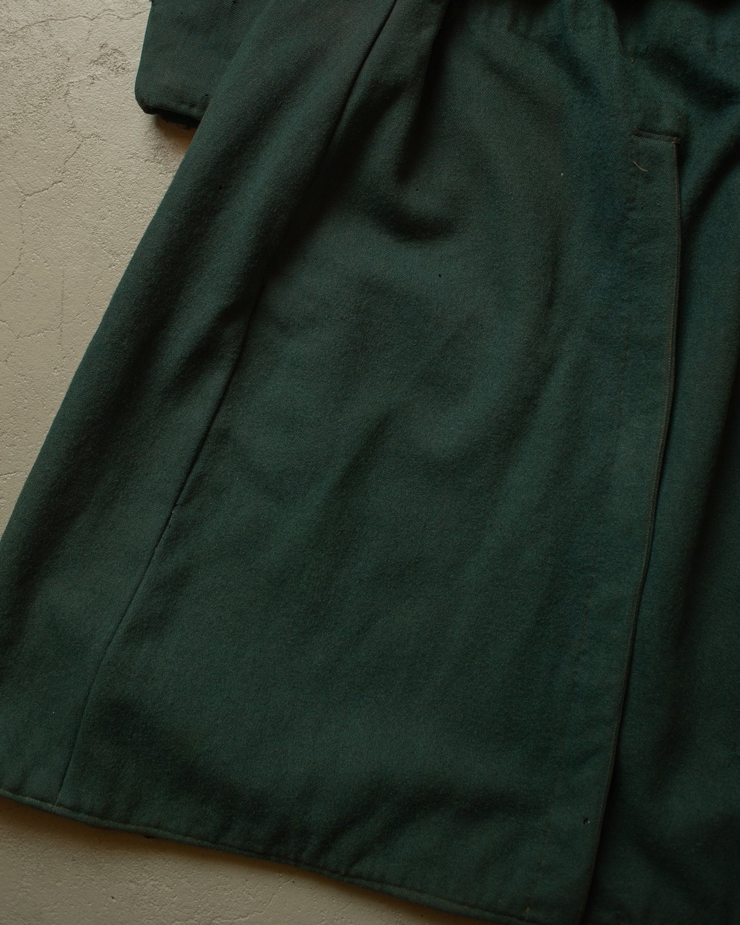 1910s German WW1 mod. M15 Wool Great Coat green - M(check measurements)