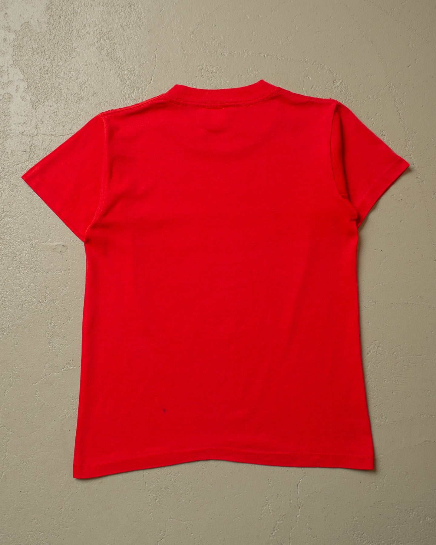1988 Womens Chi-Chi´s Baby T-shirt red - S