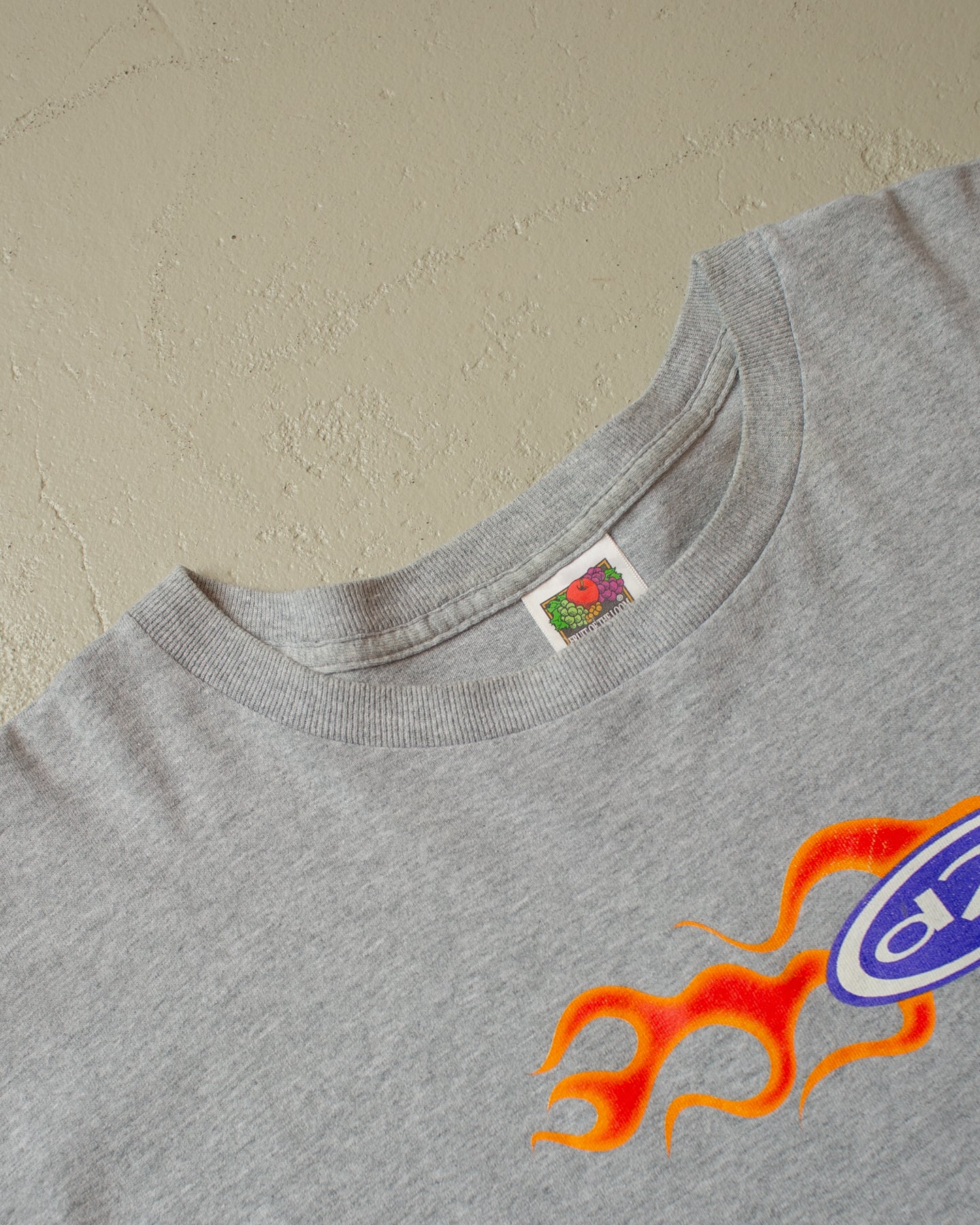 2000/01 D2S Crash and Burn Tour Longsleeve grey - XXL