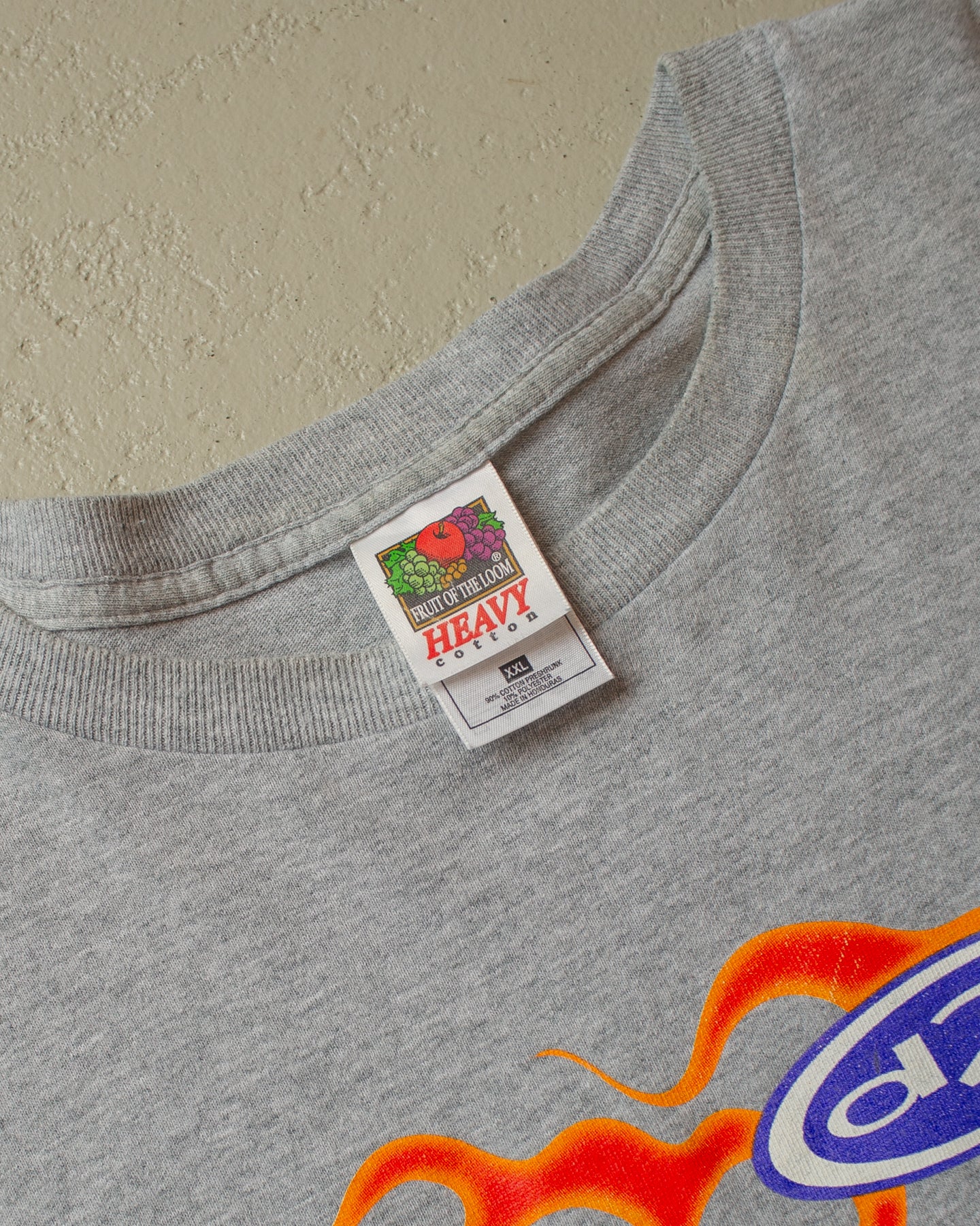 2000/01 D2S Crash and Burn Tour Longsleeve grey - XXL