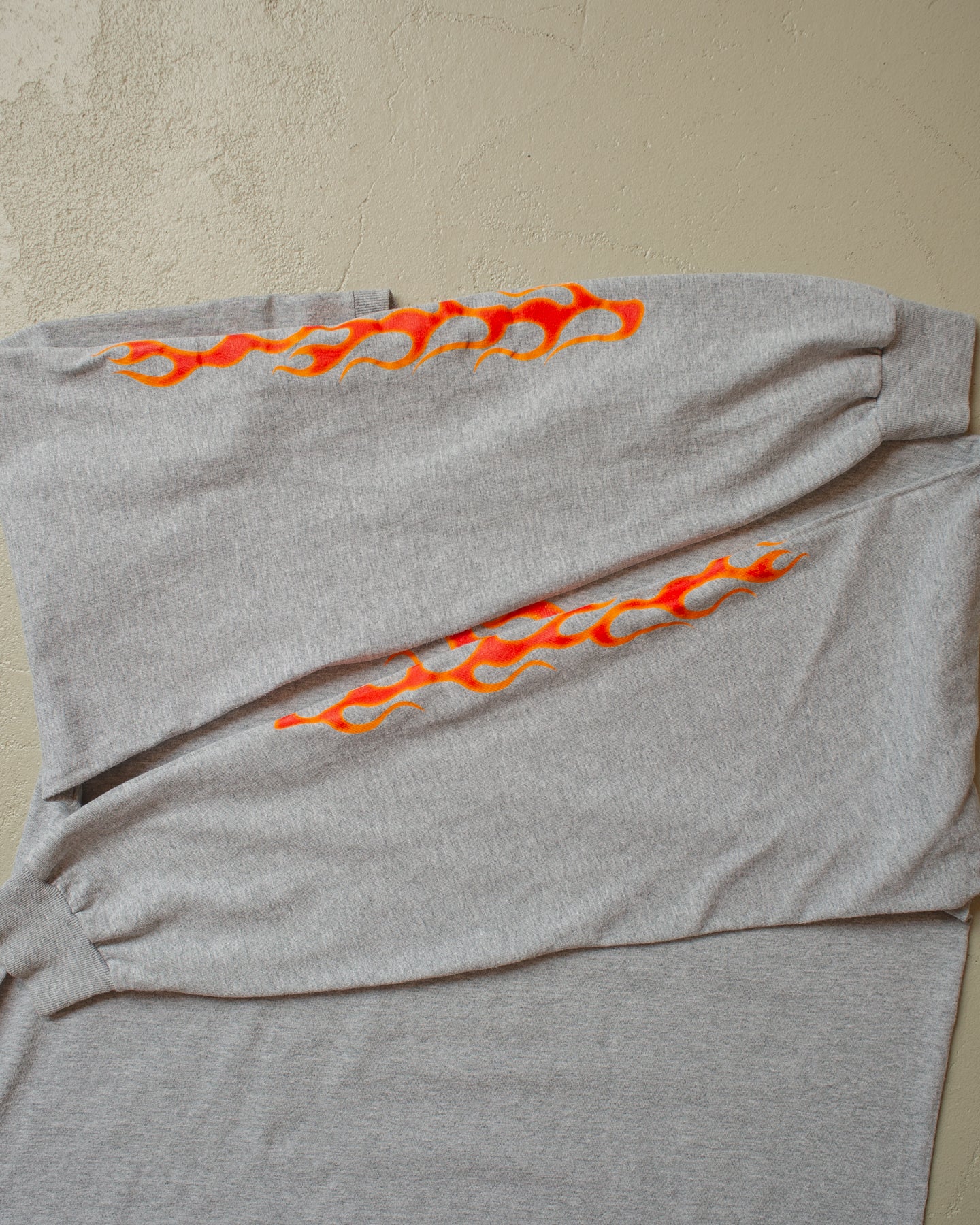 2000/01 D2S Crash and Burn Tour Longsleeve grey - XXL
