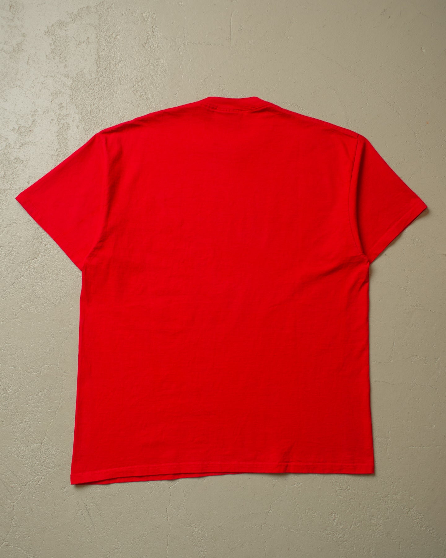 1990s unworn Ethiopian Dread T-shirt red - XL/XXL