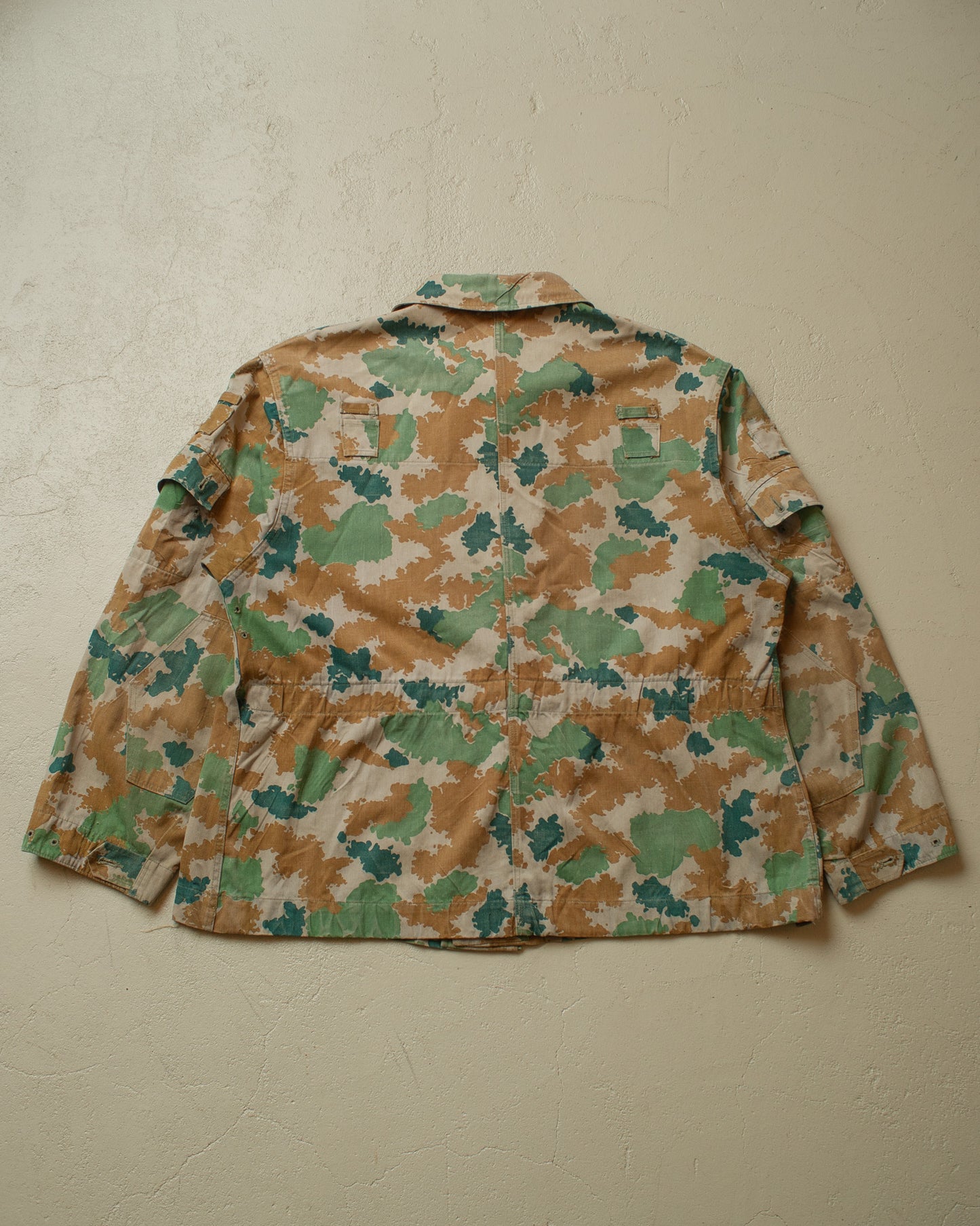 1965 East German NVA Blumentarn Hoodless Jacket - L/XL