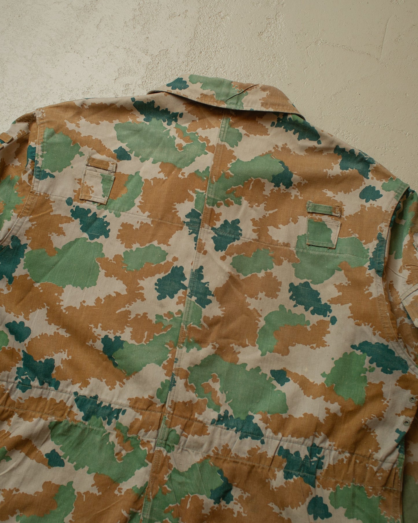 1965 East German NVA Blumentarn Hoodless Jacket - L/XL