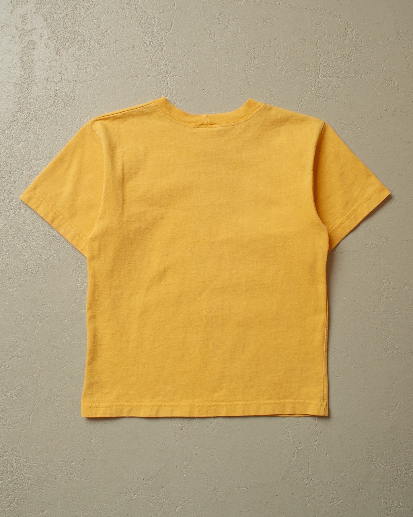 1990s Womens Osh Kosh Dragonfly Baby T-shirt yellow - XS