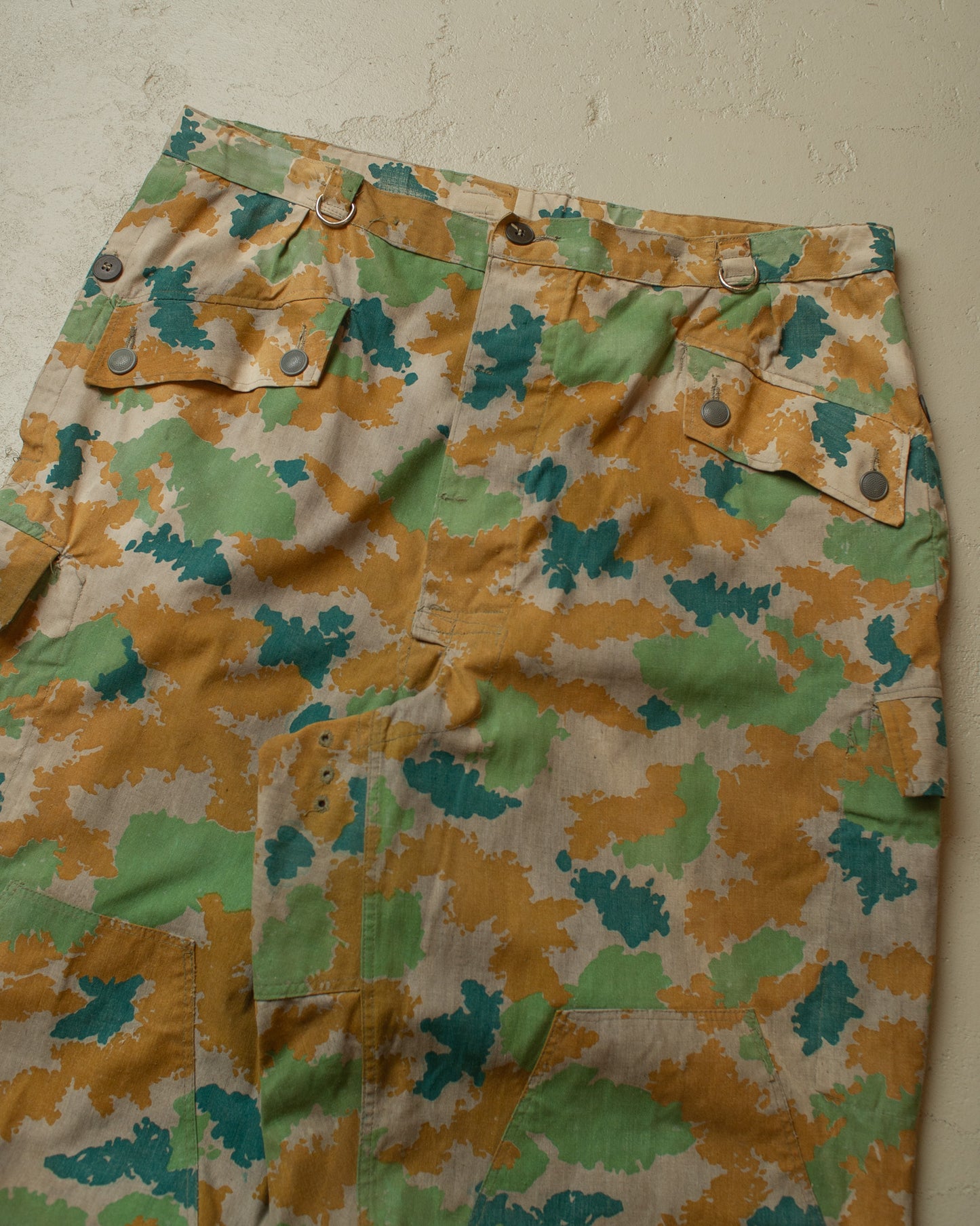 1964 East German NVA Blumentarn Camo Pants - W40