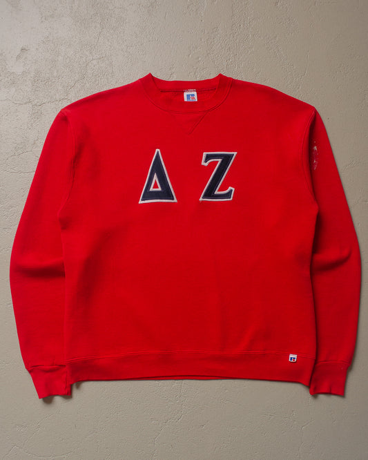 80s Russell Athletic Arizona Sweatshirt red - M-L