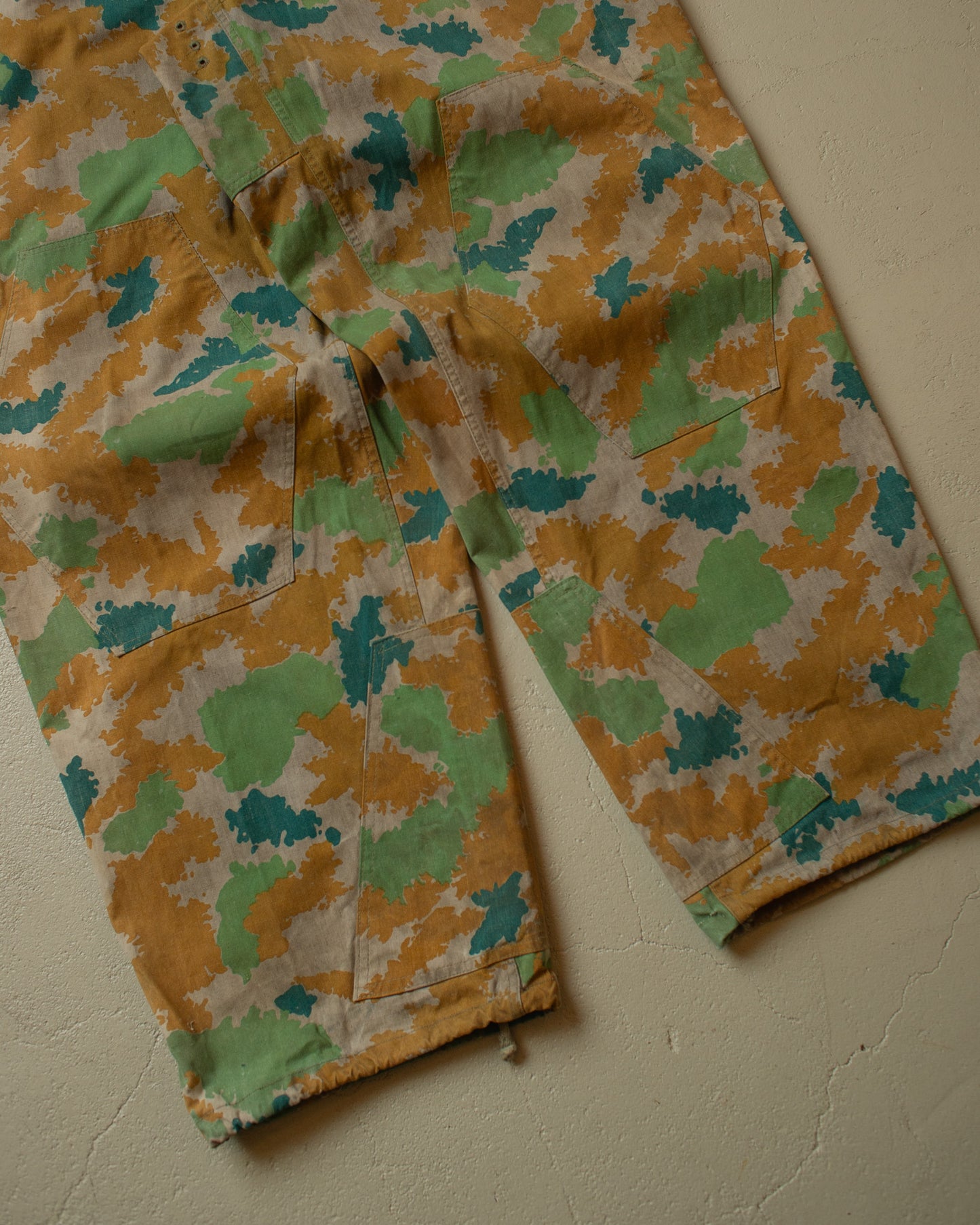 1964 East German NVA Blumentarn Camo Pants - W40