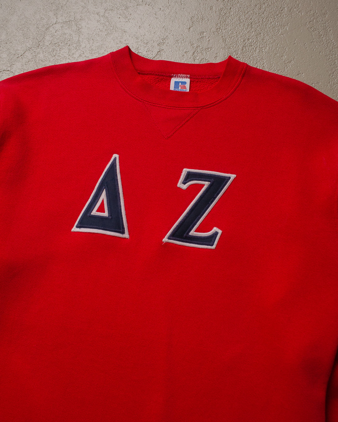 80s Russell Athletic Arizona Sweatshirt red - M-L