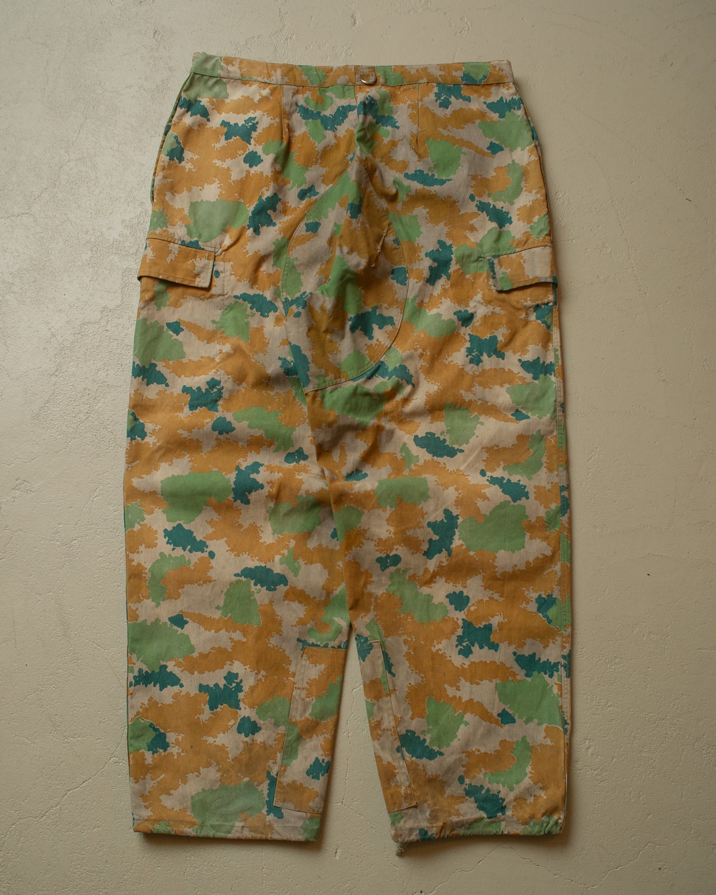 1964 East German NVA Blumentarn Camo Pants - W40