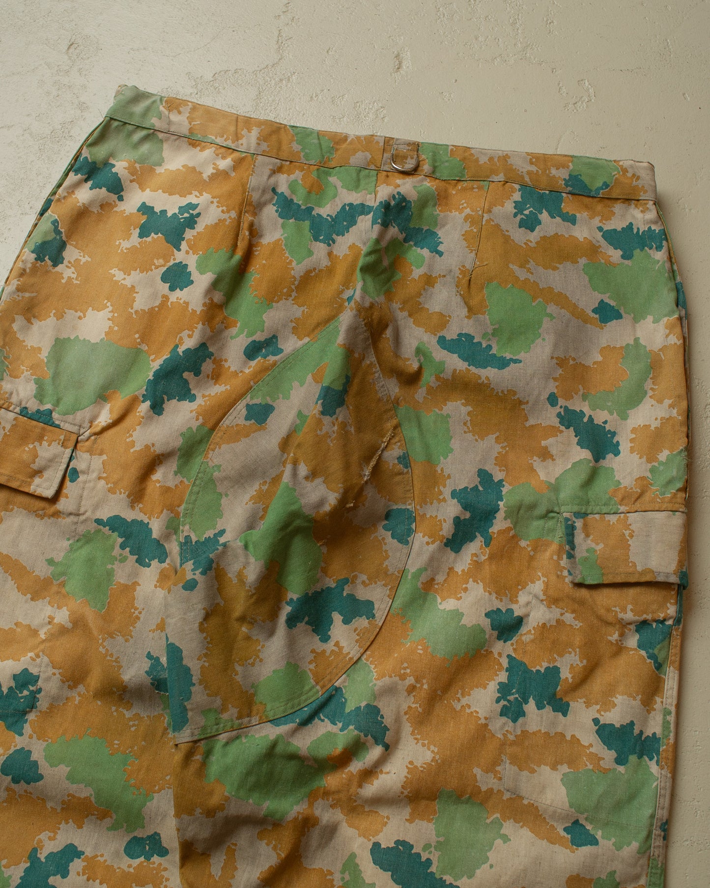 1964 East German NVA Blumentarn Camo Pants - W40