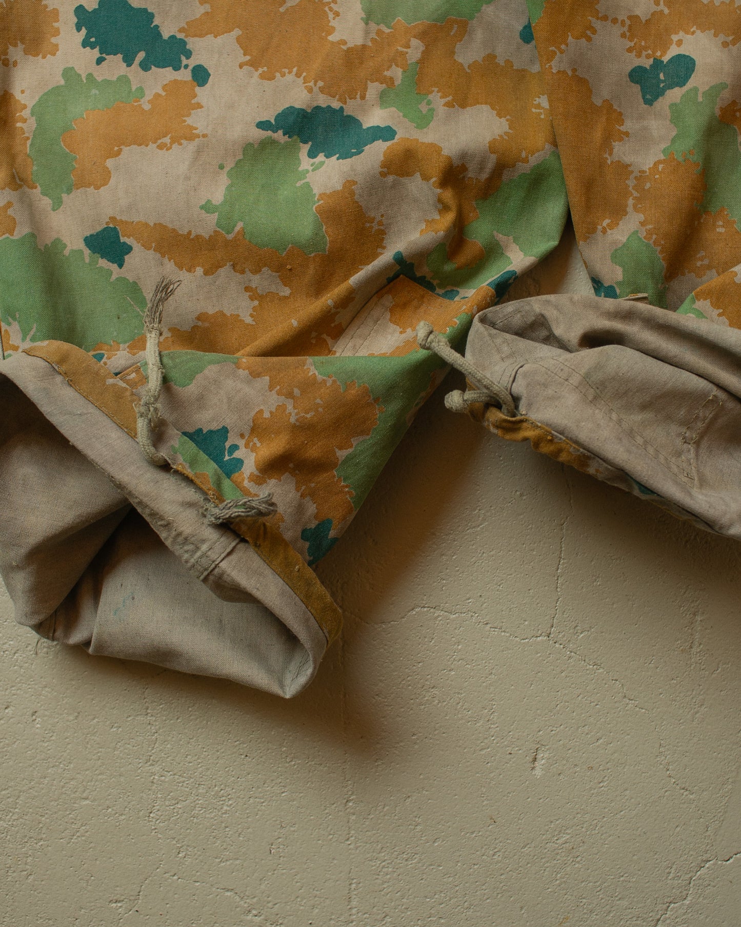 1964 East German NVA Blumentarn Camo Pants - W40