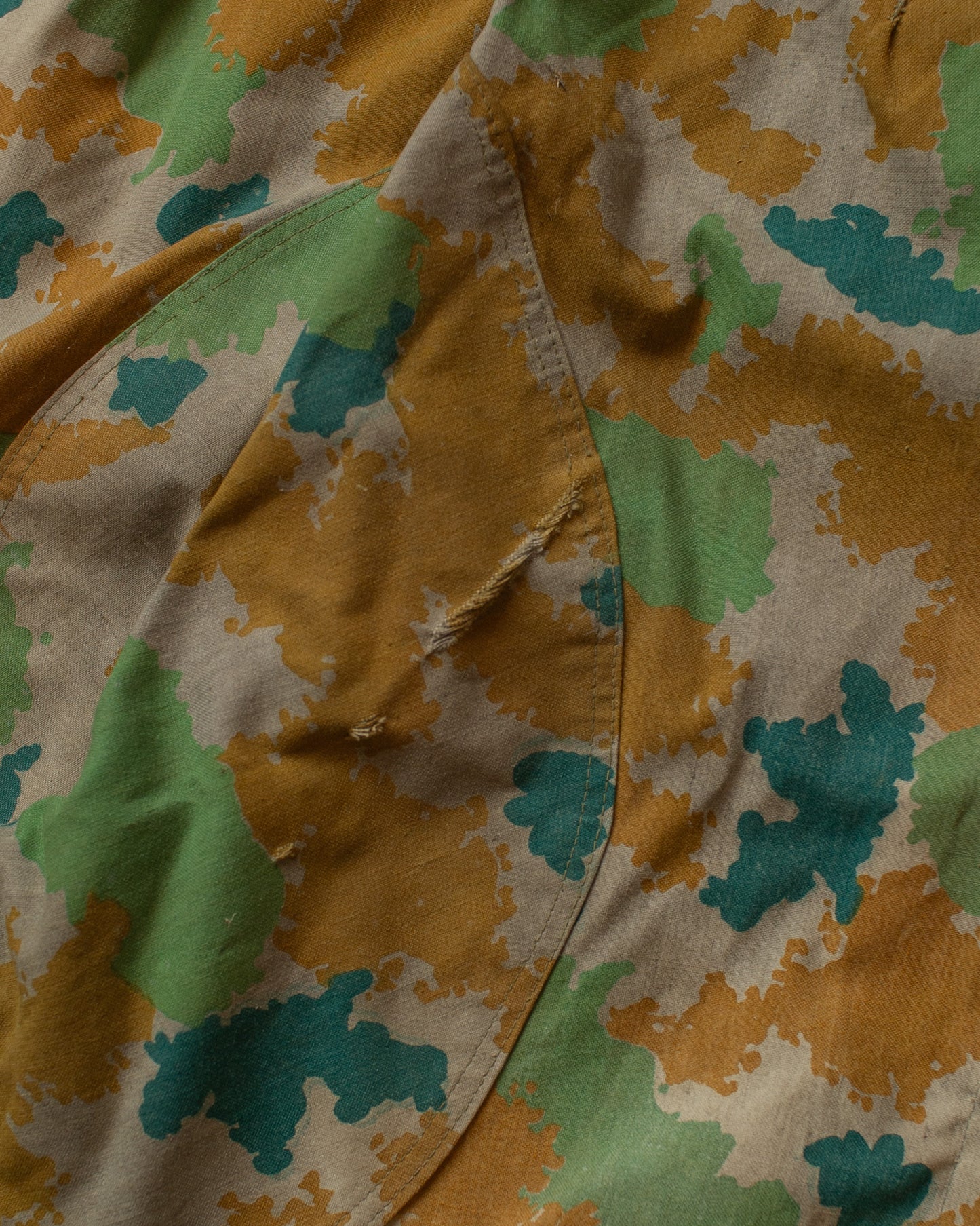 1964 East German NVA Blumentarn Camo Pants - W40