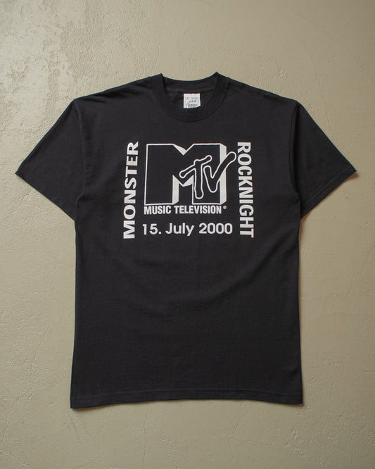 2000 unworn MTV Monster Rocknight T-shirt black - M