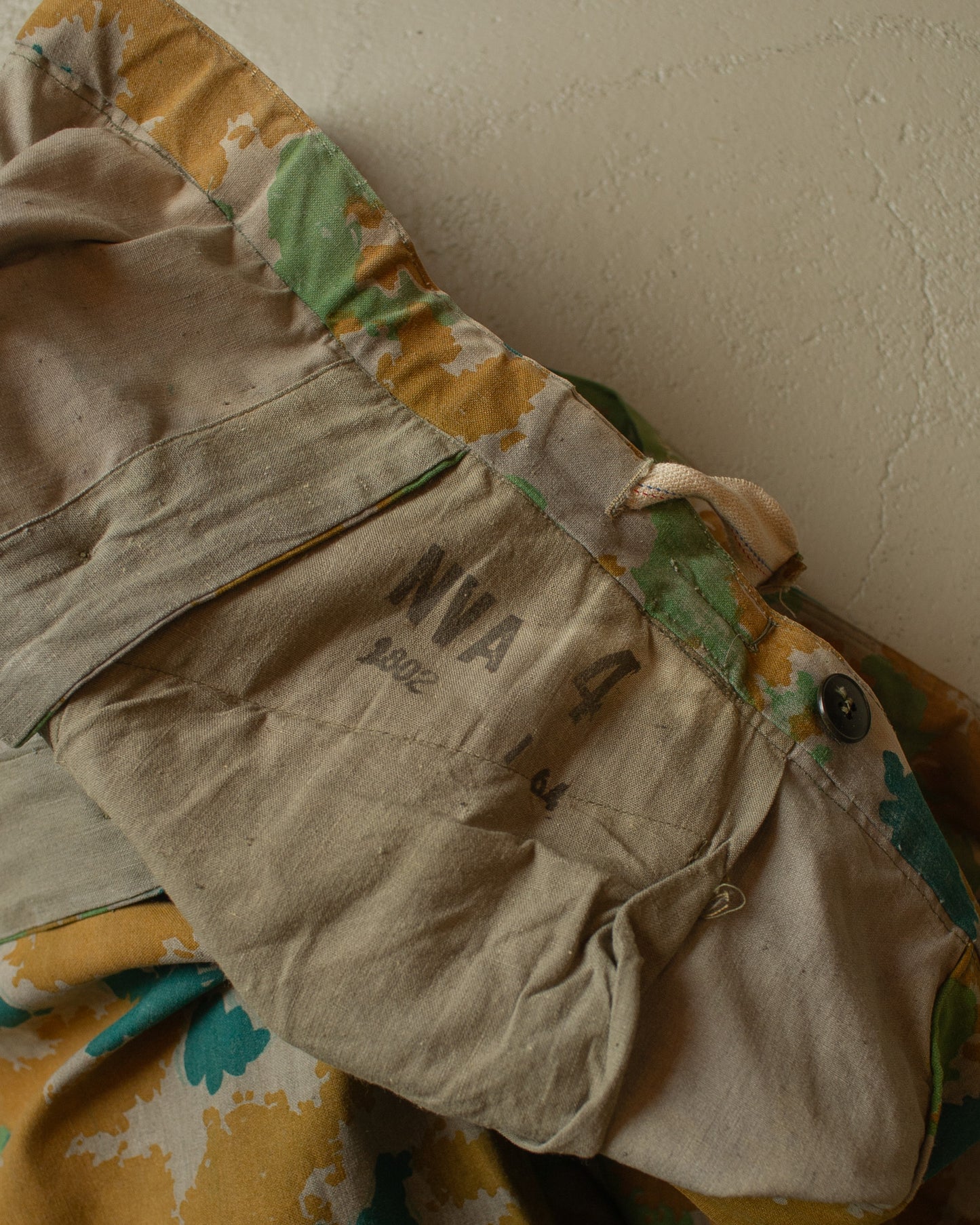 1964 East German NVA Blumentarn Camo Pants - W40