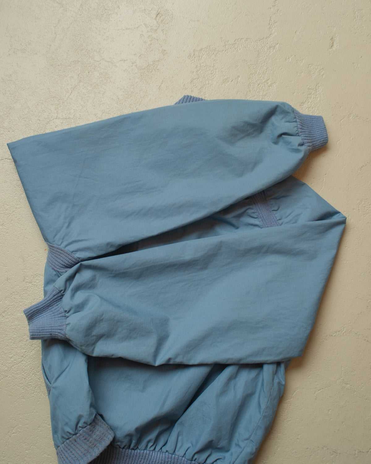 1960s/70s Fox Knapp light Bomber Jacket blue - M