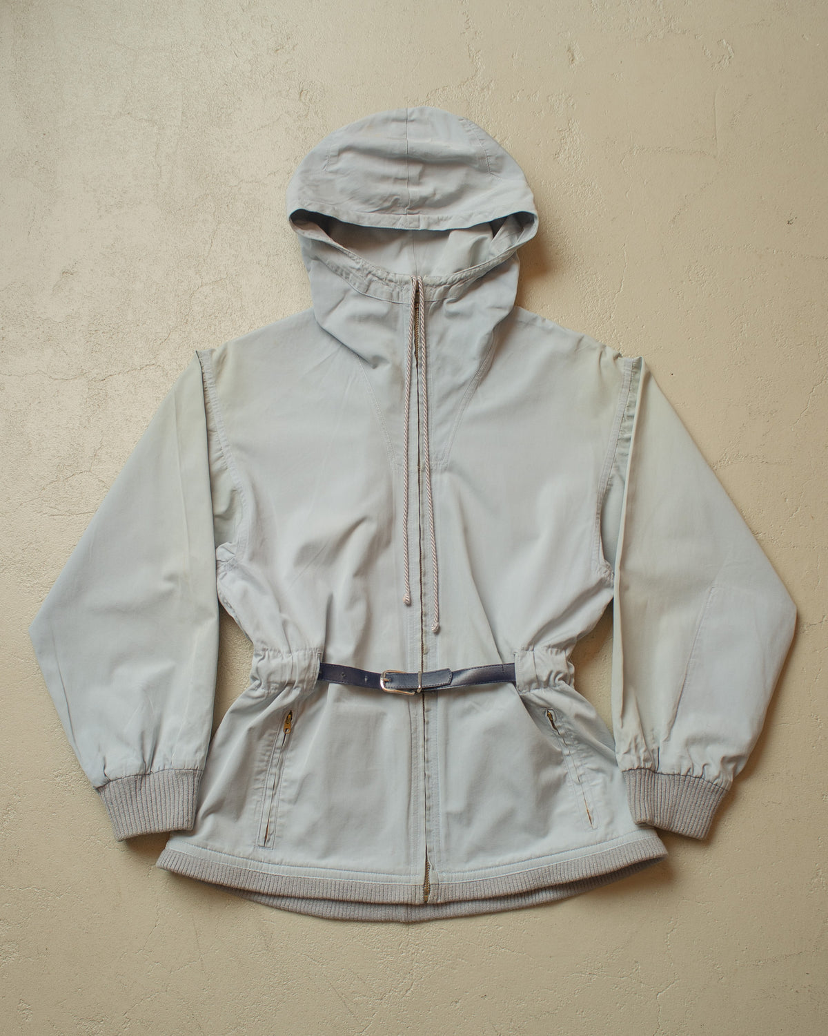 1950s German Womens Bogner Windbreaker light blue - M