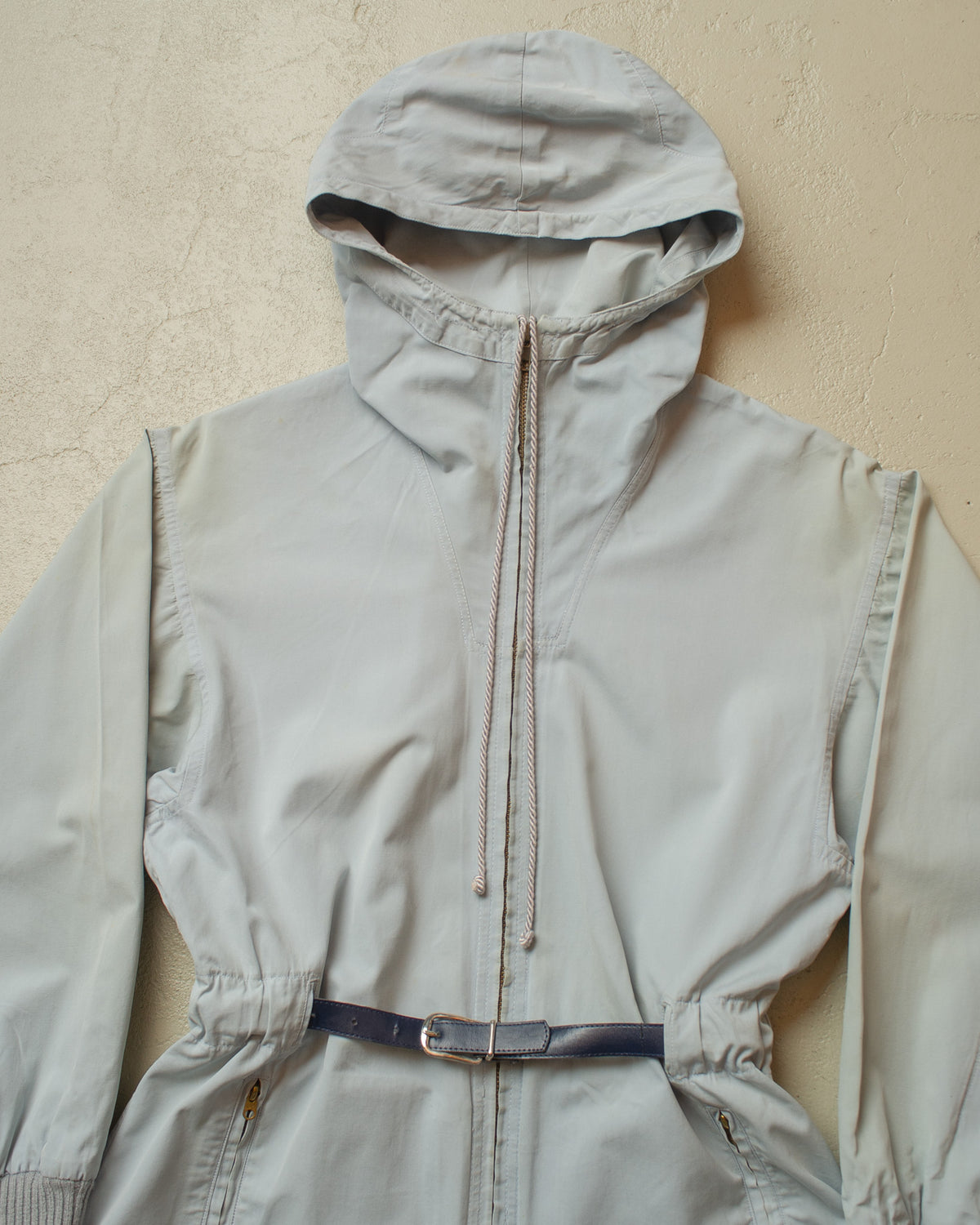 1950s German Womens Bogner Windbreaker light blue - M