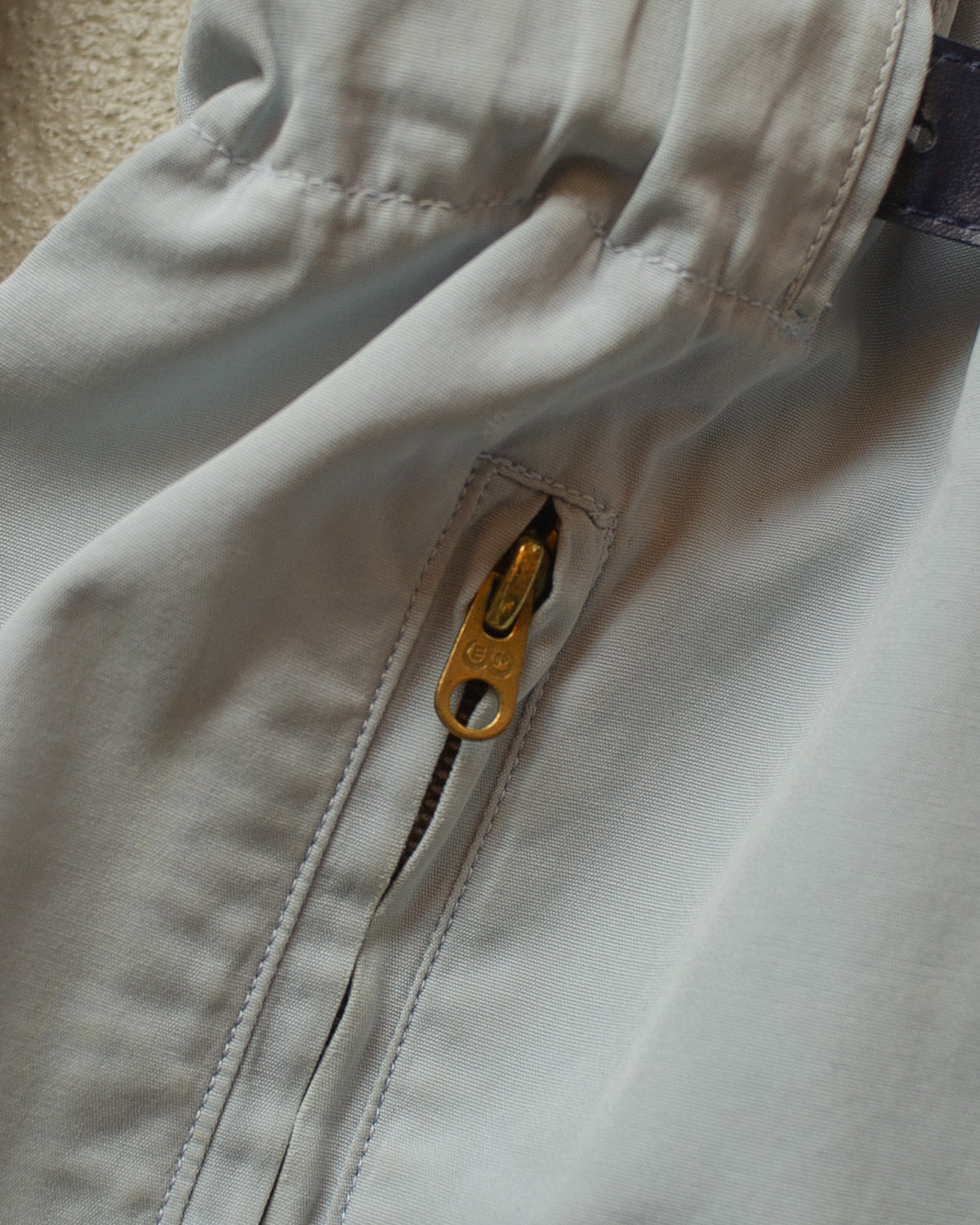 1950s German Womens Bogner Windbreaker light blue - M