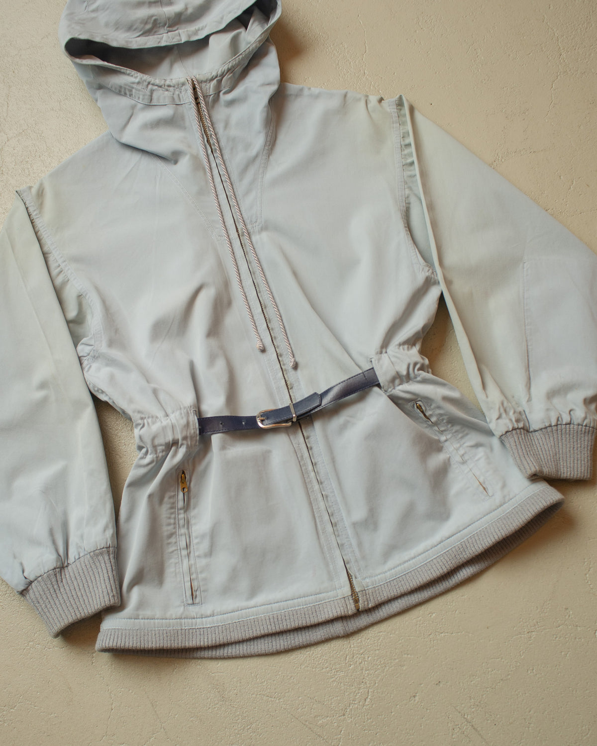 1950s German Womens Bogner Windbreaker light blue - M
