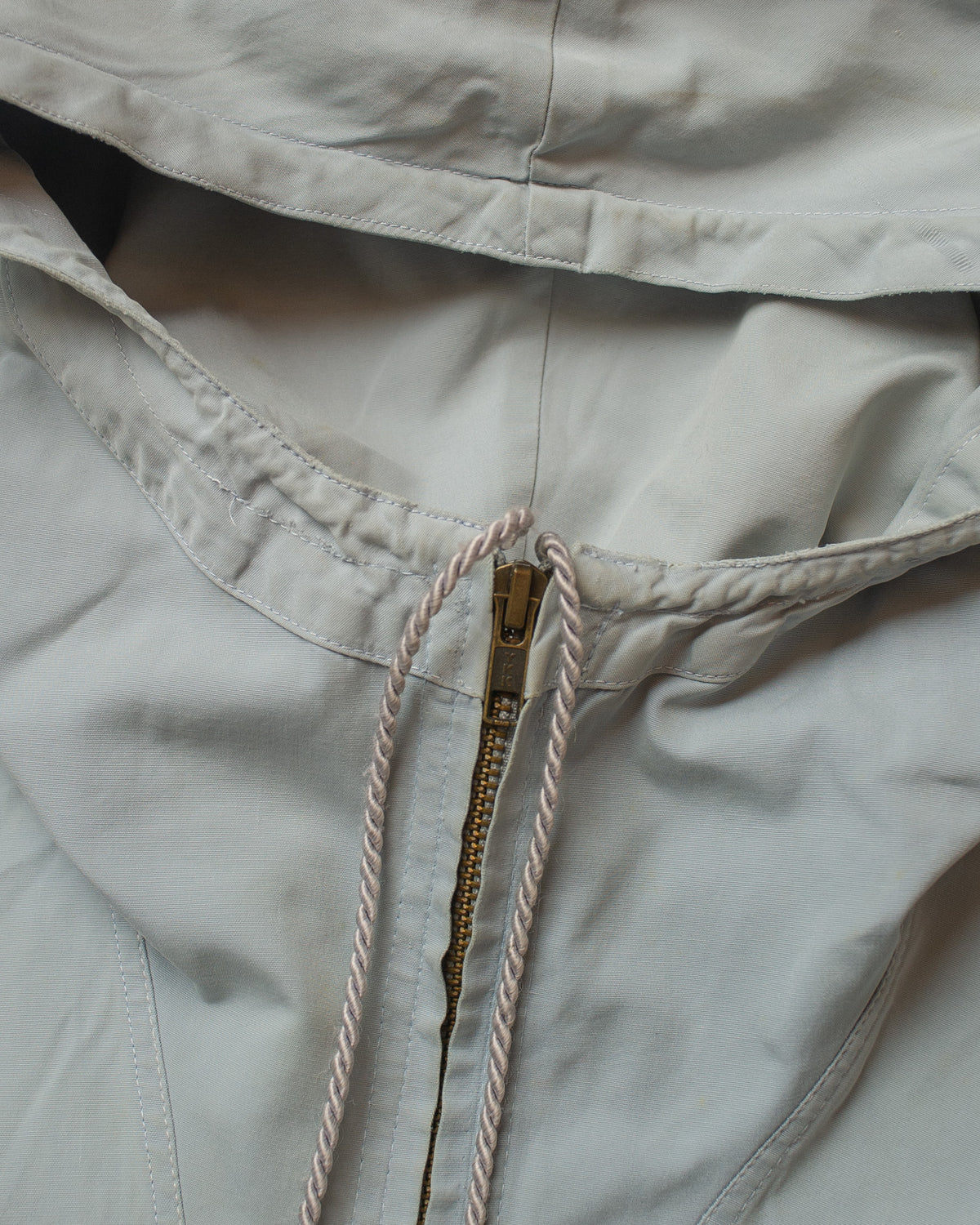 1950s German Womens Bogner Windbreaker light blue - M