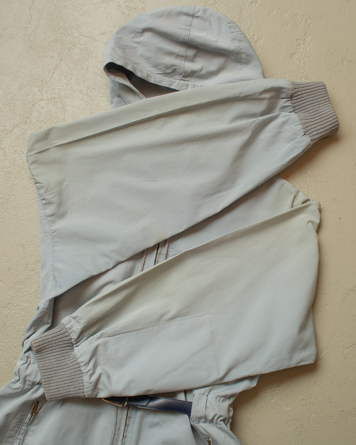 1950s German Womens Bogner Windbreaker light blue - M