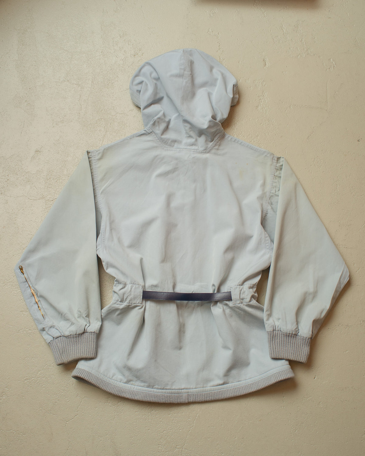 1950s German Womens Bogner Windbreaker light blue - M