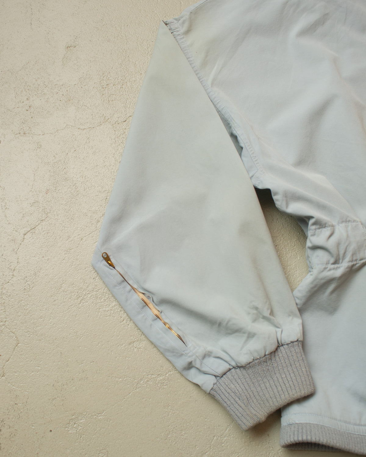 1950s German Womens Bogner Windbreaker light blue - M