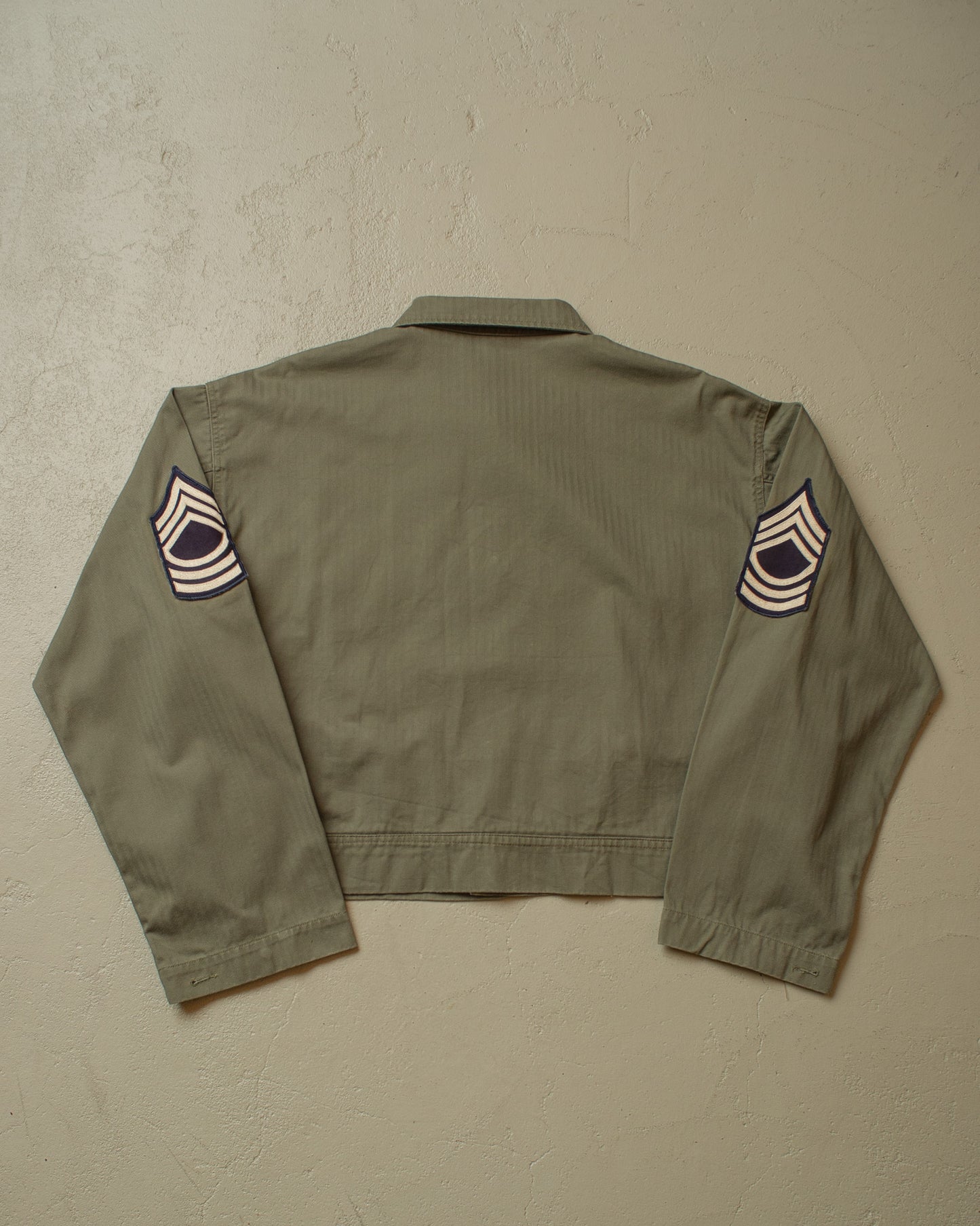 US Army Repro cropped HBT Jacket khaki - XL/XXL