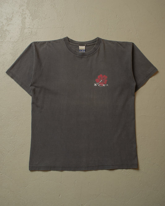 1990s Faded Ocean Pacific T-shirt black - XL