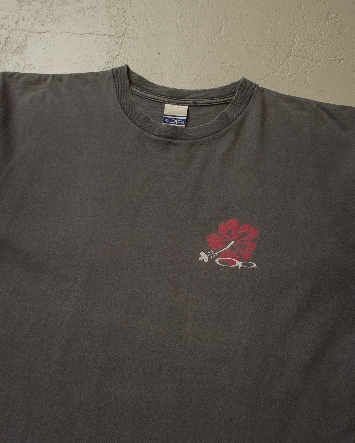 1990s Faded Ocean Pacific T-shirt black - XL