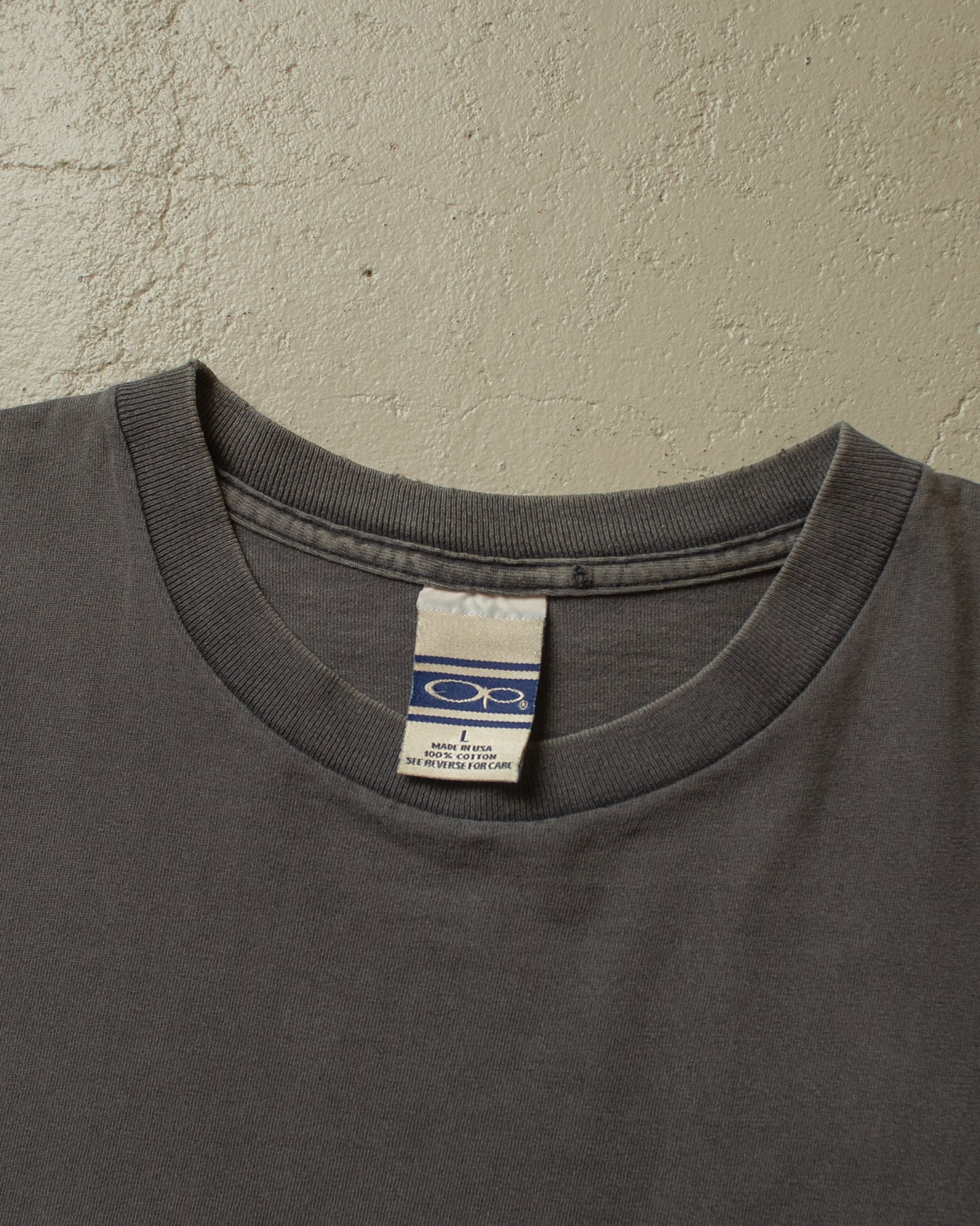 1990s Faded Ocean Pacific T-shirt black - XL