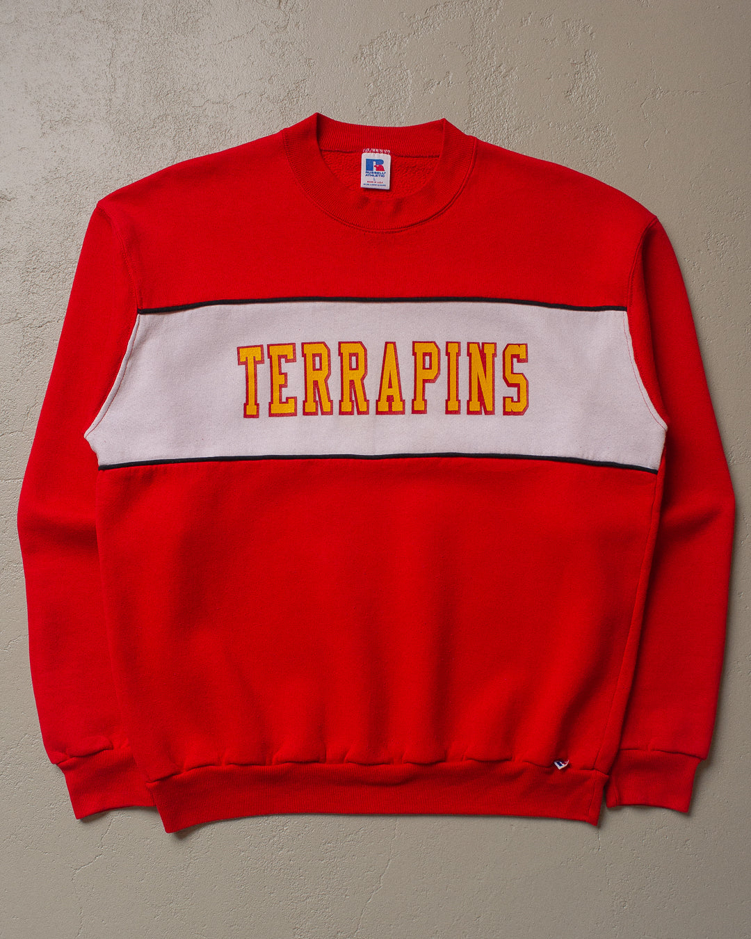 80 Russell Athletic Terrapins Sweatshirt red - M/L