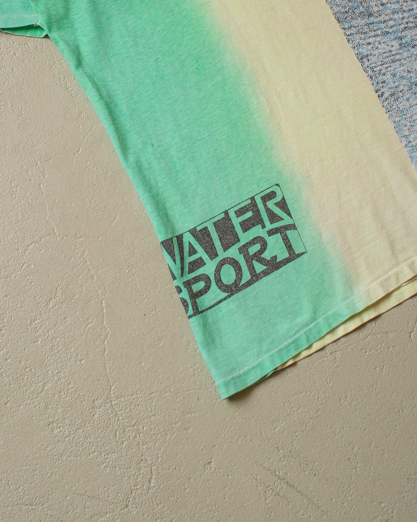 1980s Watersport Colorblock T-shirt multi - XL