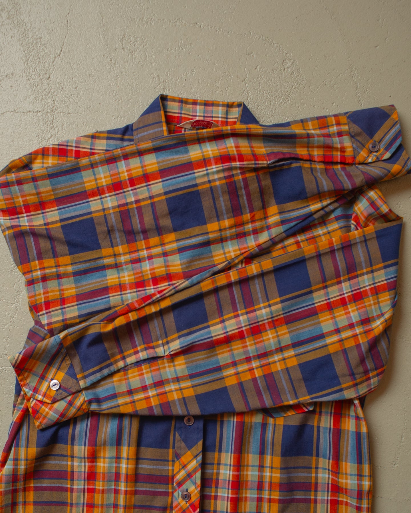 1970s Levi´s checkered Shirt multi - M/L