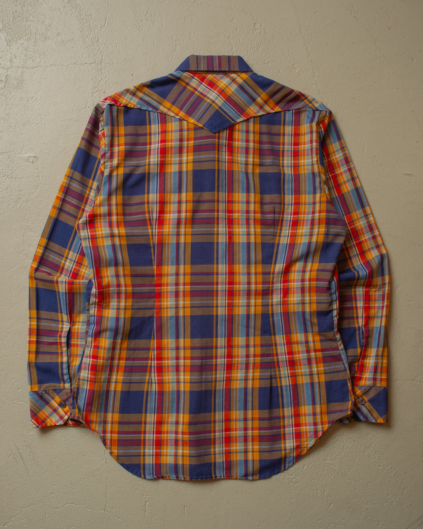1970s Levi´s checkered Shirt multi - M/L
