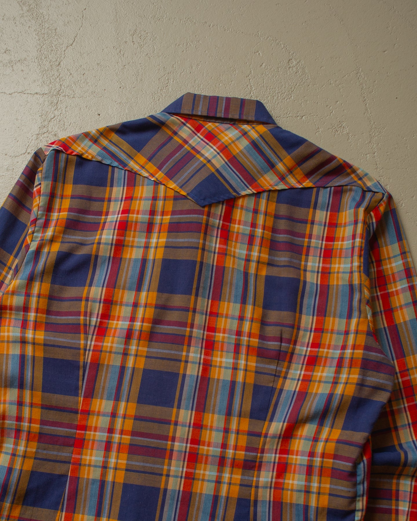 1970s Levi´s checkered Shirt multi - M/L