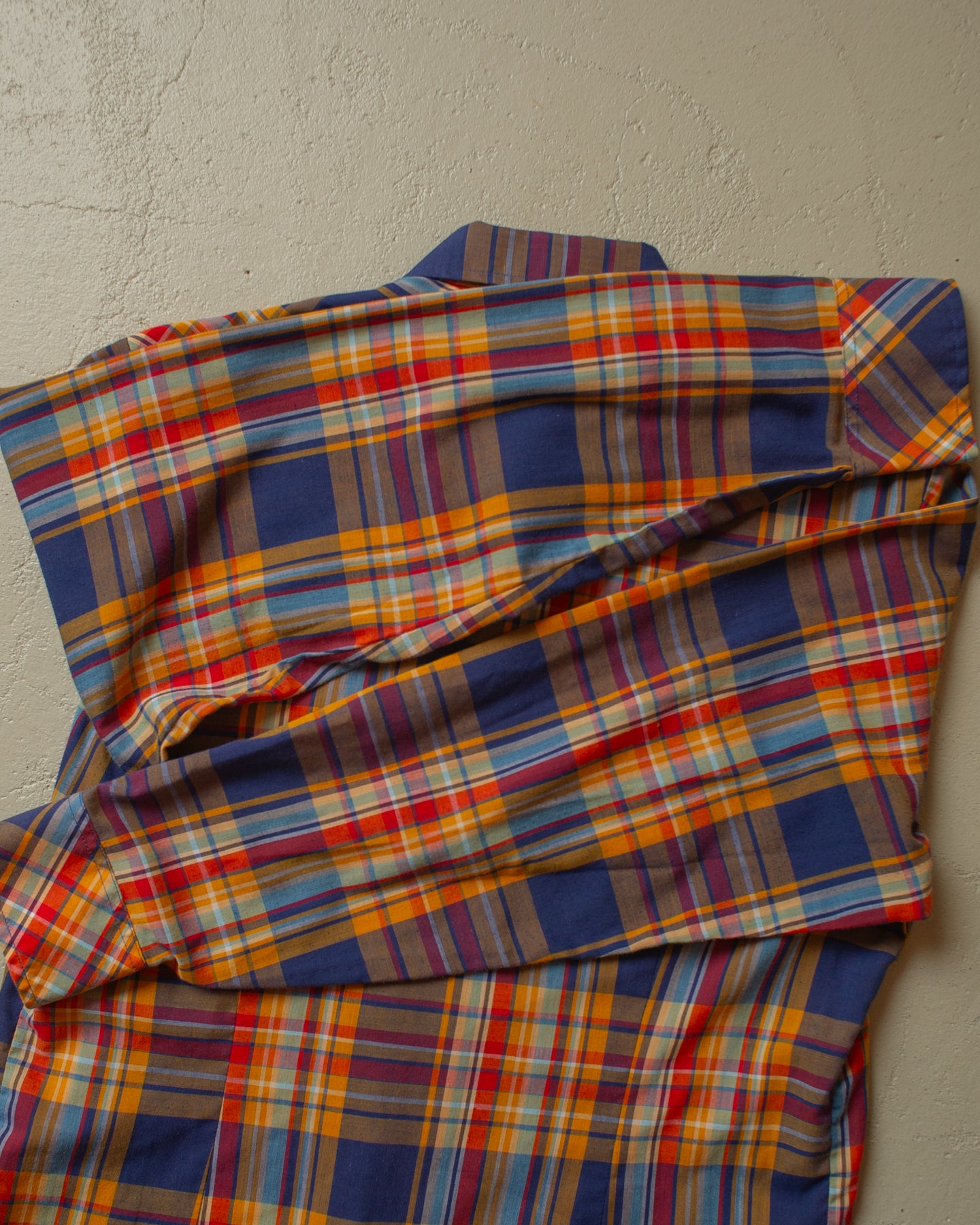 1970s Levi´s checkered Shirt multi - M/L