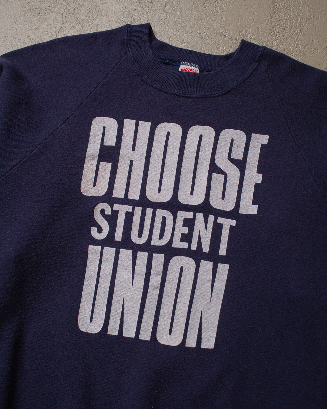 80s Choose Student Union Sweatshirt navyblue - S/M