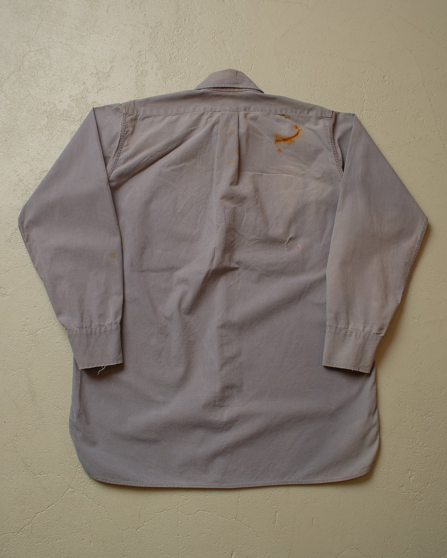1950s/60s German Boyscouts Shirt grey - M