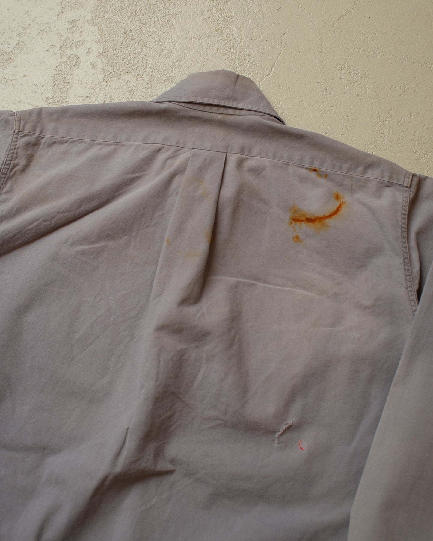 1950s/60s German Boyscouts Shirt grey - M